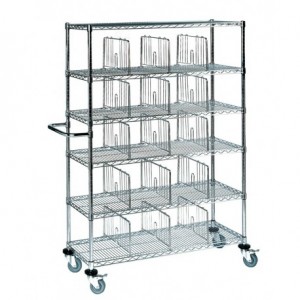 Chariot DISTRI LINGE - PRATICIMA