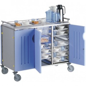 Chariot inox - SAINT-ROMAIN