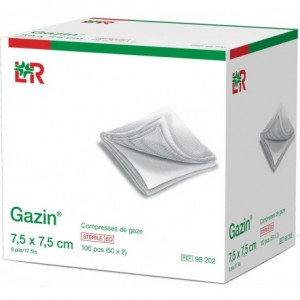 Compresses de gaze Gazin®* - LOHMANN & RAUSCHER