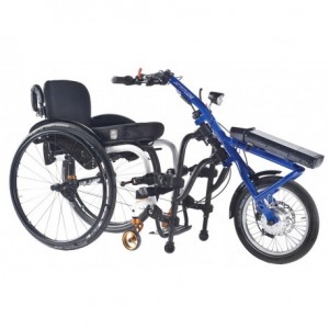 Handbike Quickie Attitude - SUNRISE MEDICAL