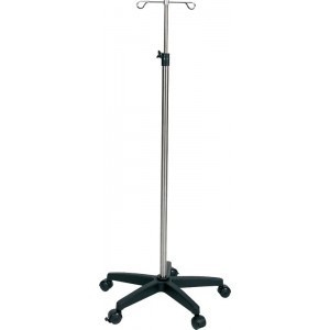 Porte-sérum inox - COMED