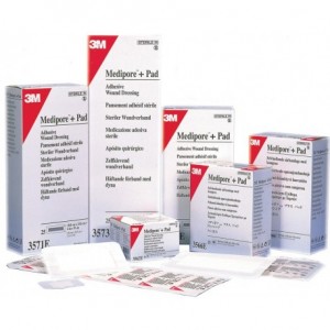 3M Medipore + Pad - 3M FRANCE
