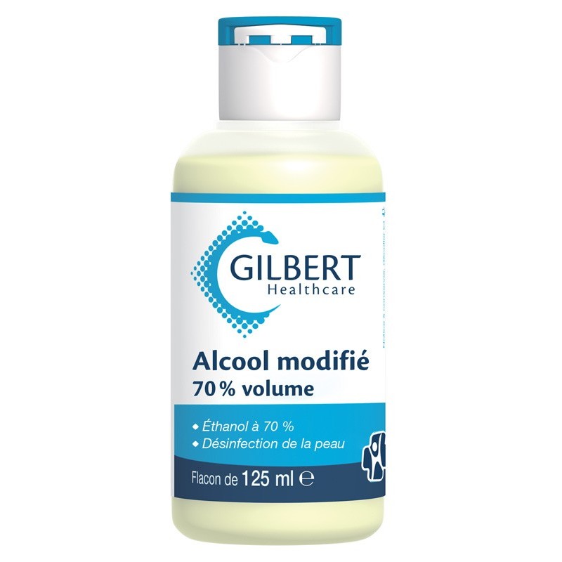 Alcool modifié 70%* - LABORATOIRES GILBERT