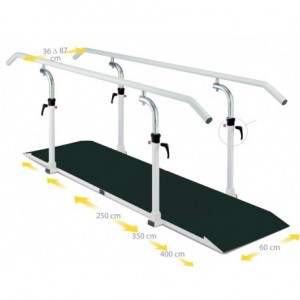 Barres parallèles et d'angles - FERROX - PROCOMEDIC