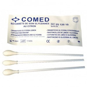 Bâtonnets de soin glycérinés - COMED