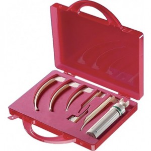 Coffret laryngoscope FO - COMED