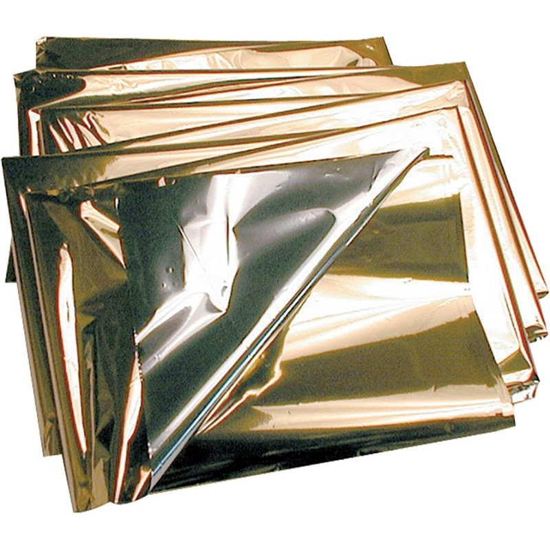 Couverture de survie isothermique - COMED