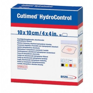 Cutimed® HydroControl régulateur d'humidité - BSN MEDICAL