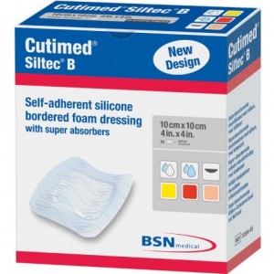 Cutimed® Siltec® hydrocellulaire nouvelle génération - BSN MEDICAL