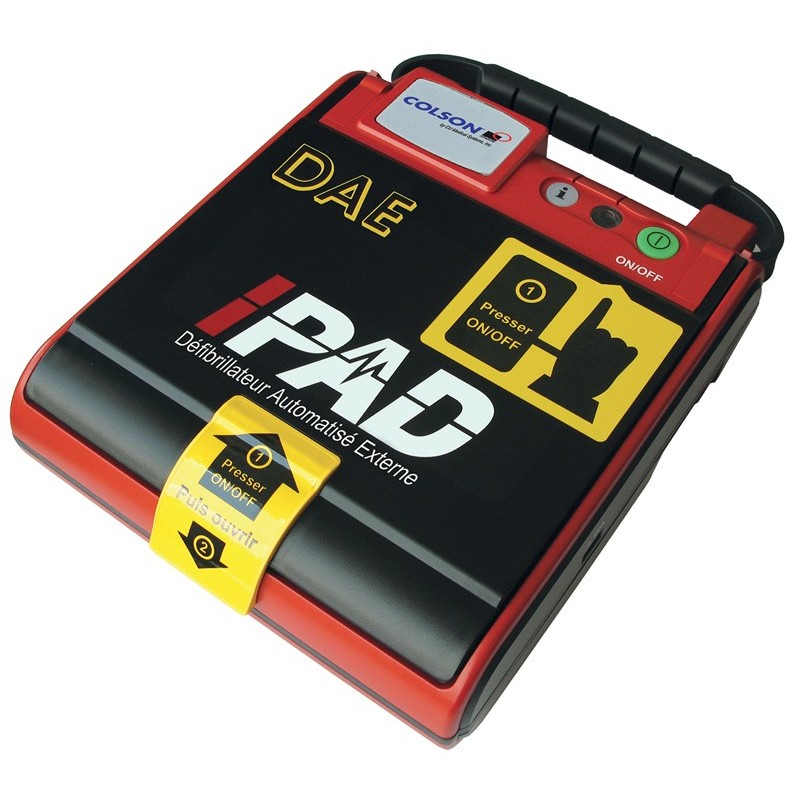 Défibrillateurs semi-auto et automatique - COLSON - DRIVE DEVILBISS HEALTHCARE