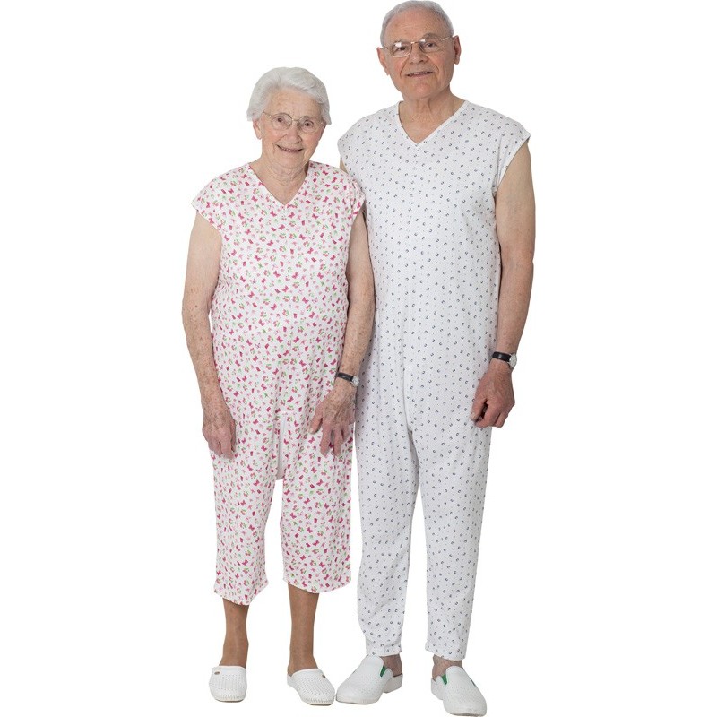 Grenouillère Imprymett sans manche - PAULINE & MANON