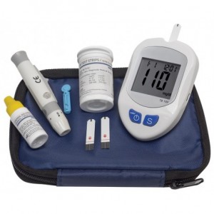 Kit d'autosurveillance glycémique - HOLTEX