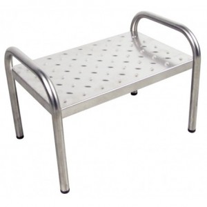 Marchepied inox - marche alu - PROMOTAL