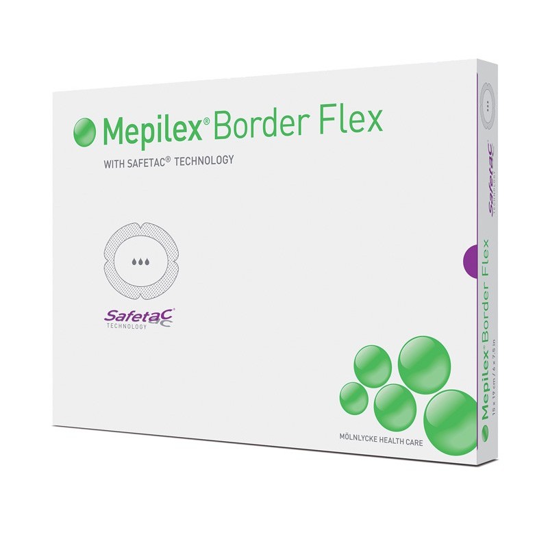 Mepilex® Border Flex Oval - MOLNLYCKE