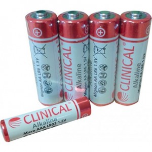 Piles alcalines - COMED