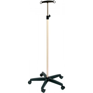 Porte-sérum laqué/plastique - COMED