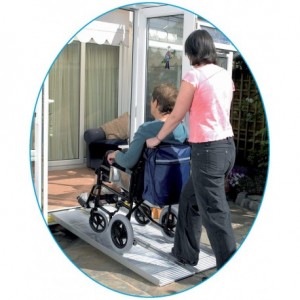 Rampe valise pliable Axcess Homecraft - PERFORMANCE HEALTH (anciennement PATTERSON MEDICAL)