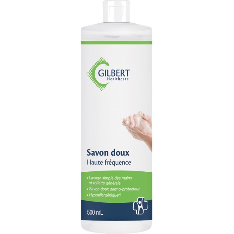 Savon doux haute fréquence - LABORATOIRES GILBERT