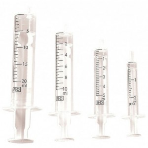 Seringues 2 pièces BD Discardit II - BECTON DICKINSON - APOKELIS