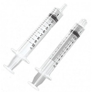 Seringues 3 pièces BD Plastipak - BECTON DICKINSON - APOKELIS