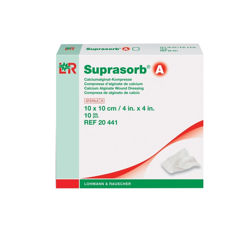 Suprasorb® A - Pansement d'alginate de calcium* - LOHMANN & RAUSCHER
