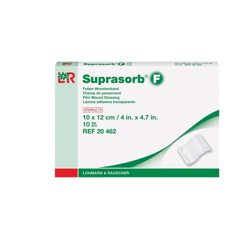 Suprasorb® F - Pansement Film* - LOHMANN & RAUSCHER