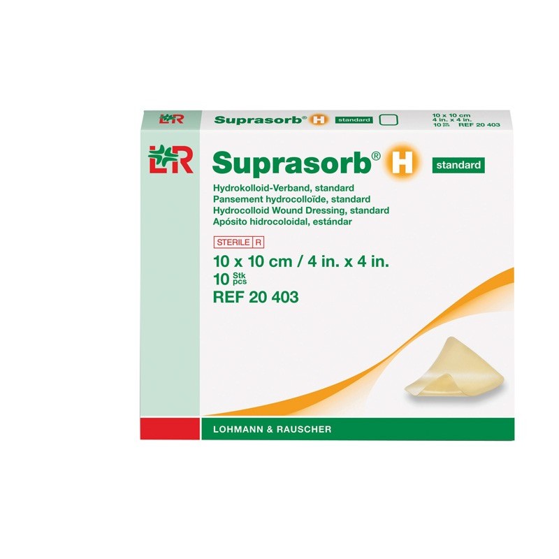 Suprasorb® H - Pansement hydrocolloïde* - LOHMANN & RAUSCHER