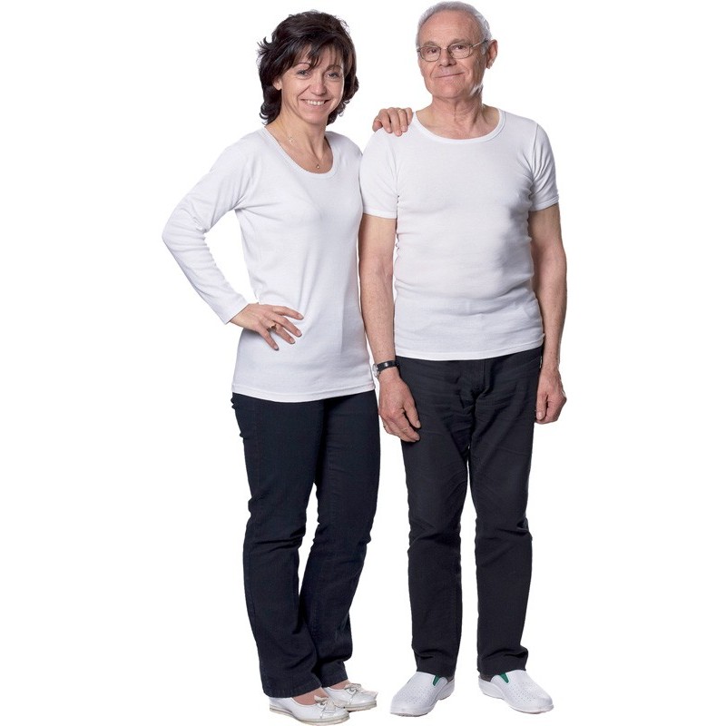 Tee-shirt spécial corset - PAULINE & MANON