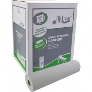 Draps gaufrés 135 formats - M'ROLL - GLOBAL HYGIENE