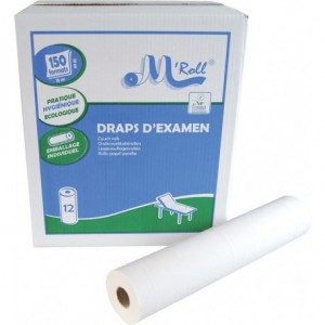 Draps lisses Ecolabel - M'ROLL - GLOBAL HYGIENE