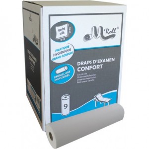 Draps gaufrés 121 formats - M'ROLL - GLOBAL HYGIENE