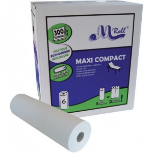Draps compacts - M'ROLL - GLOBAL HYGIENE