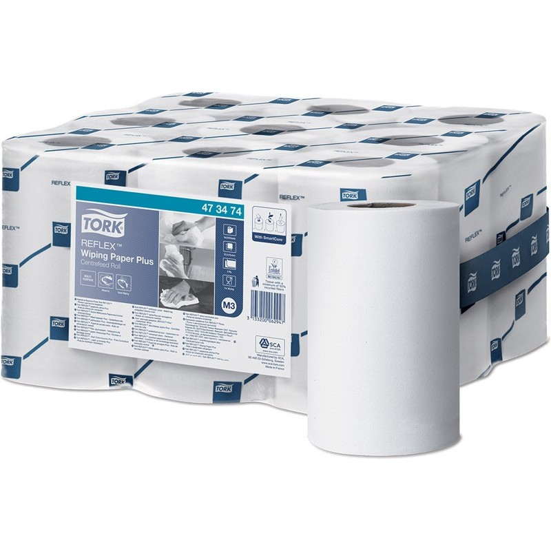 Reflex® Distributeur Mini dévidage central feuille à feuille - M3 - TORK - SCA TISSUE