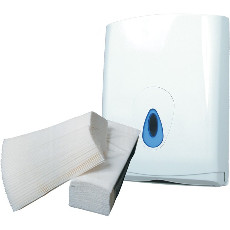 Distributeur pour essuie-mains pliés - SERIE 5 - GLOBAL HYGIENE