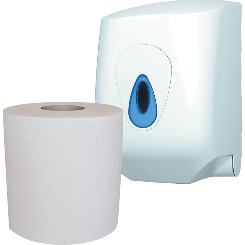 Distributeur à dévidage central - SERIE 5 - GLOBAL HYGIENE