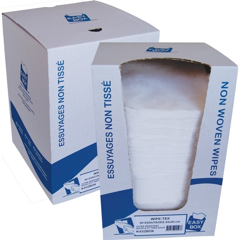 Chiffons Wipe-Tex Easy Box - GLOBAL HYGIENE