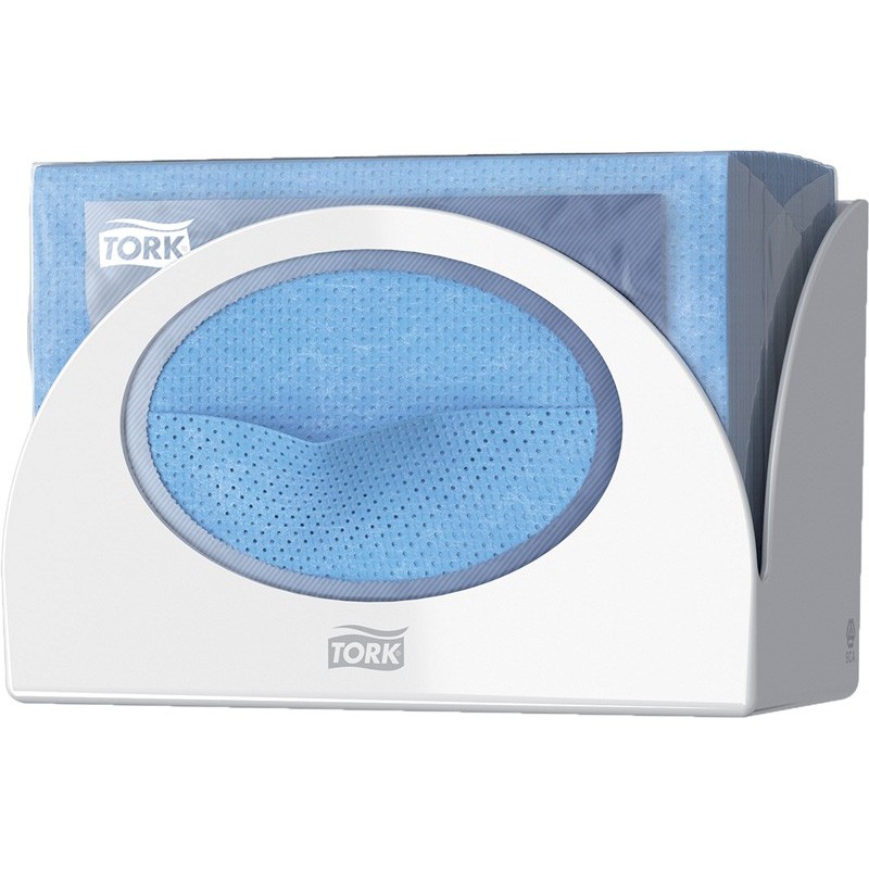 Chiffons de nettoyage longue durée colorés - TORK - SCA TISSUE