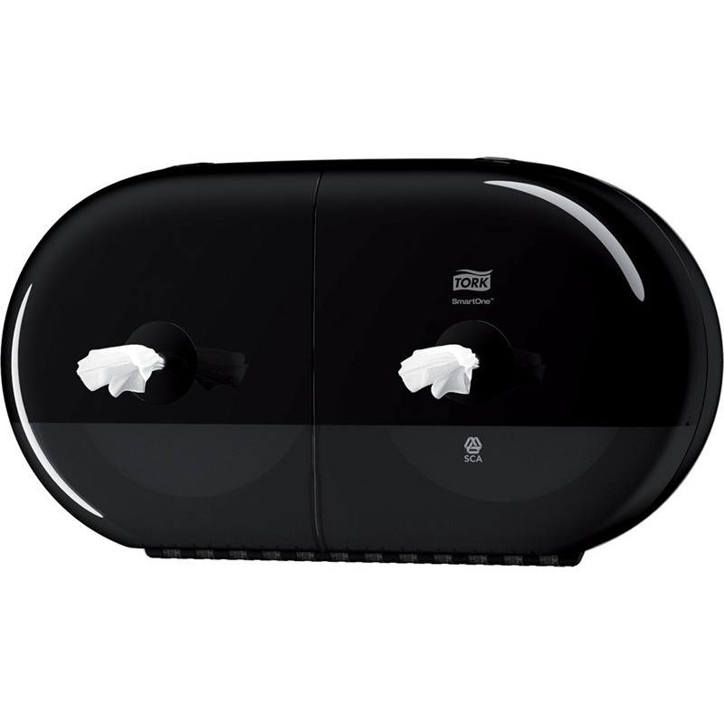 Distributore Per Carta Igienica Con Doppio Alloggiamento TORK