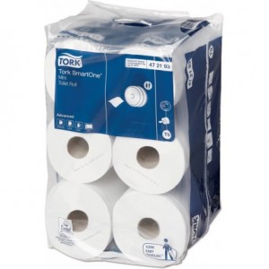 SmartOne® Mini Distributeur rouleau - T9 - TORK - SCA TISSUE