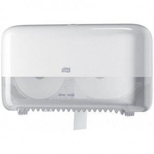 Distributeur double rouleau Mid Size - T7 - TORK - SCA TISSUE