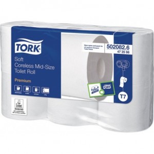 Distributeur double rouleau Mid Size - T7 - TORK - SCA TISSUE