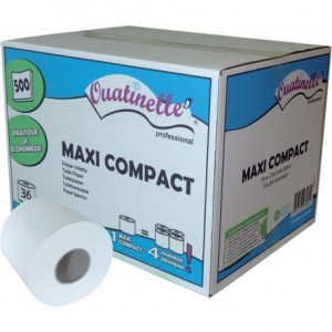 Distributeur double rouleaux - OUATINELLE - GLOBAL HYGIENE