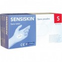 Gants nitrile bleu violet SENSISKIN - LABORATOIRES EUROMEDIS