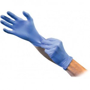 Gants nitrile bleu violet SENSISKIN - LABORATOIRES EUROMEDIS