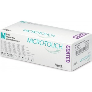 Gants dexamen latex MICRO-TOUCH® COATED - ANSELL MEDICAL - APOKELIS