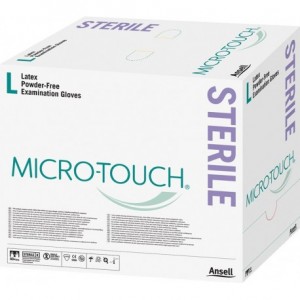 Gants de soins latex MICRO-TOUCH® - ANSELL MEDICAL - APOKELIS