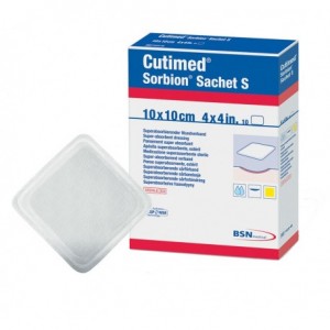 Cutimed® Sorbion® superabsorbant hydro-actif - BSN MEDICAL