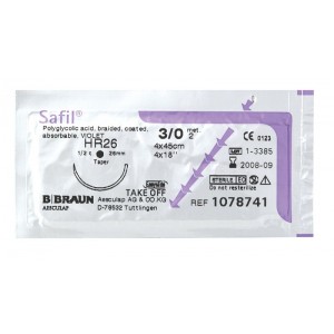 Safil® résorbable - B.BRAUN