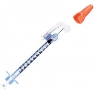 Seringues à insuline BD SafetyGlide - BECTON DICKINSON - APOKELIS