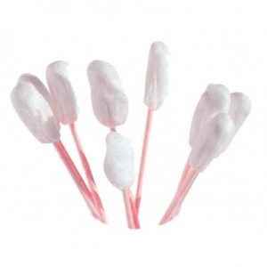 Tampon non tissé sur bâtonnet - INNOSET